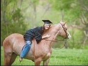 horse and college graduate. REV