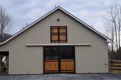 Barn Building 101: Barn End And Paddock Doors