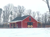 Southern Comfort Barn and Fence-Emge Equine    Zach McCary 2-7-18