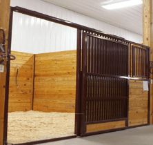 Classic Equine Horse Stalls