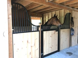 Classic Equine Horse Stalls