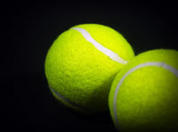 tennis balls