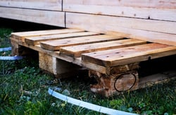 wood pallets