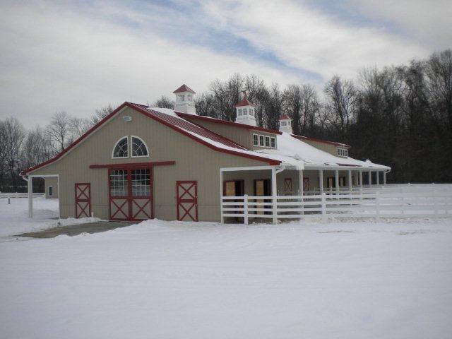 Classic Equine Equipment Blog - Snowfall