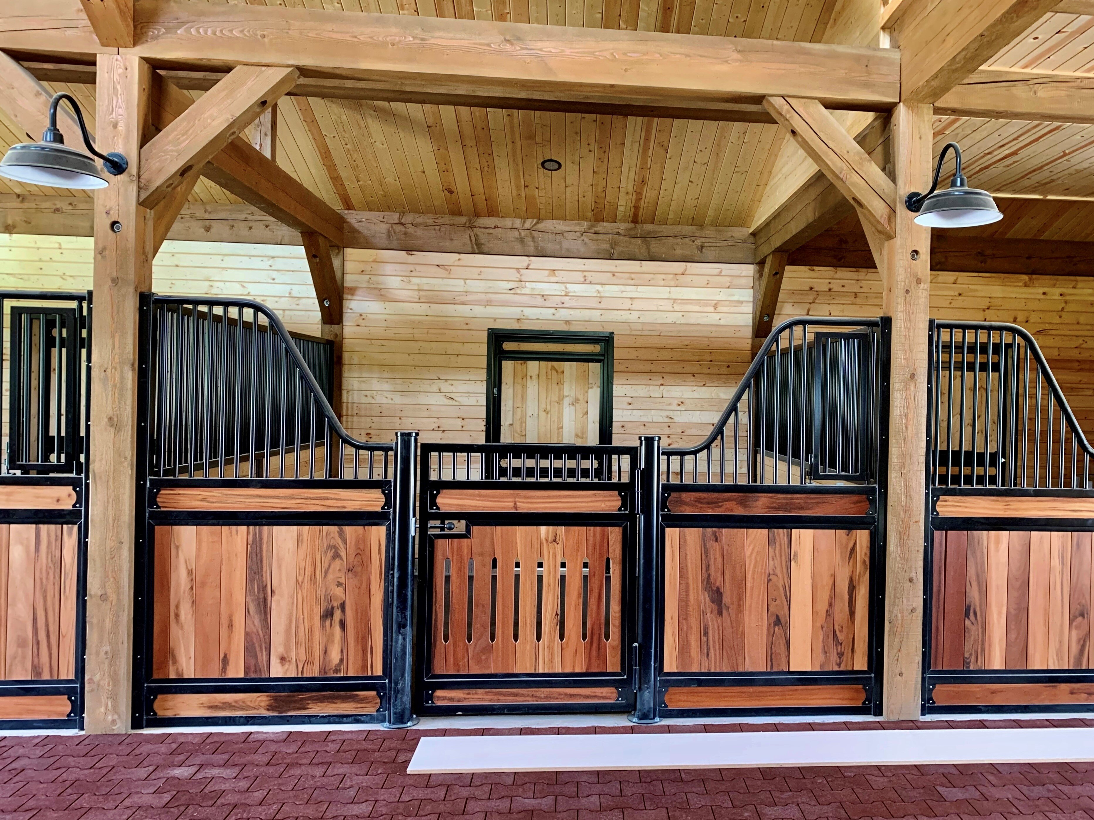 open horse stalls classic equine blog