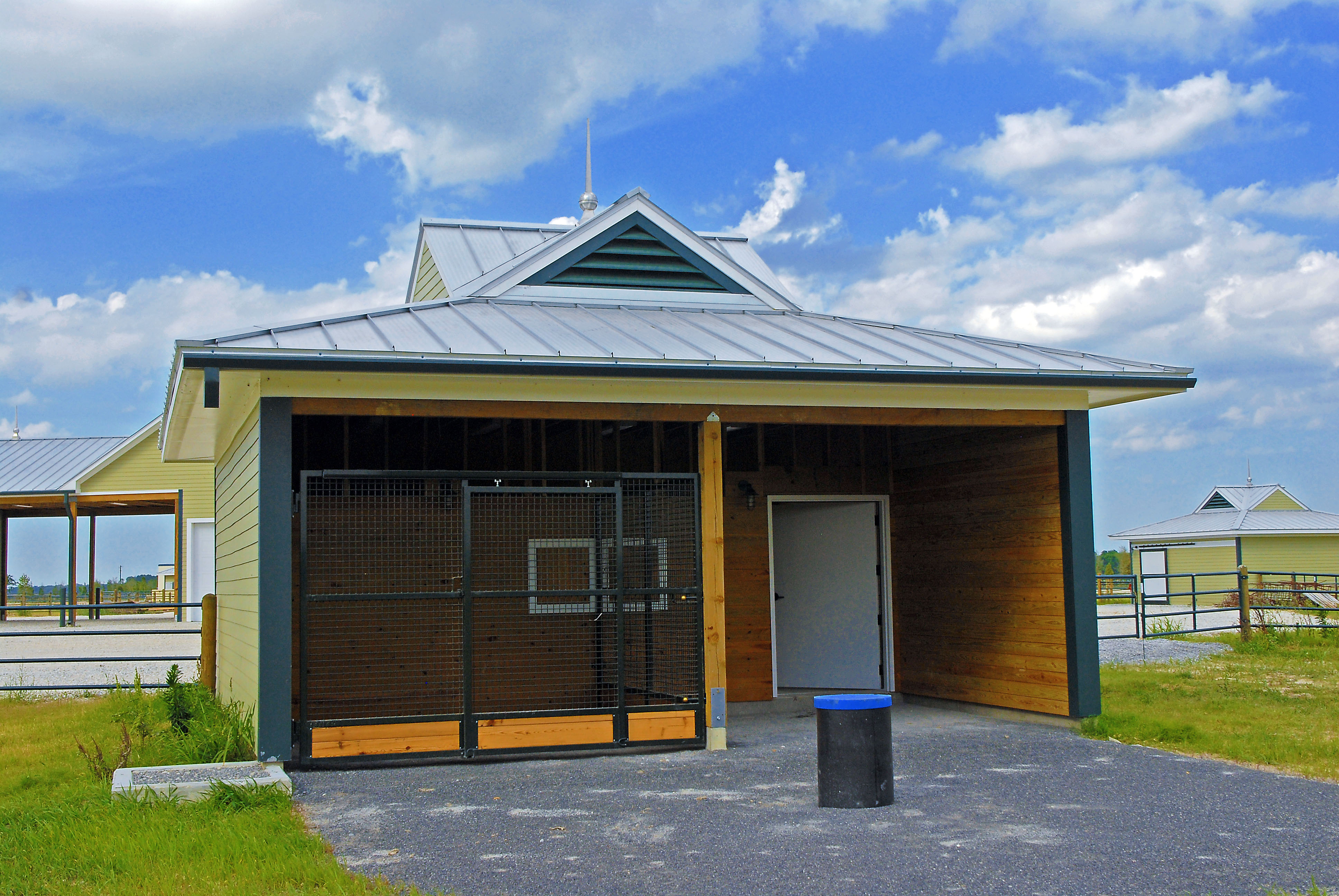 Pasture Shelter Horse Stall